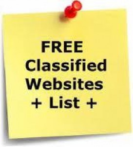 free classified website lists