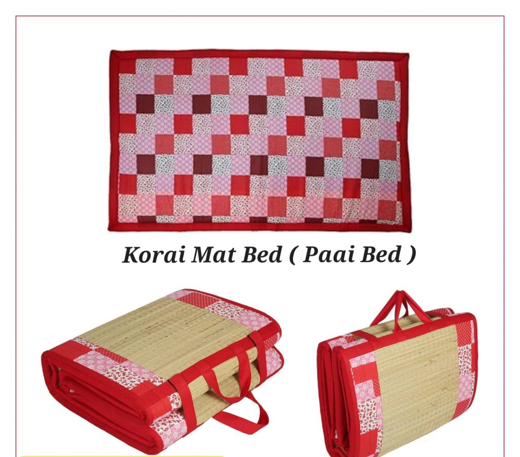 Korai Mat Bed Tirupattur